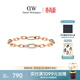 丹尼爾惠靈頓（DanielWellington）dw手鏈男星河玫瑰金手鏈175mm閃耀時(shí)尚送男友生日禮物DW574
