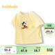 巴拉巴拉童裝兒童短袖t恤上衣寶寶2025夏裝208225117229