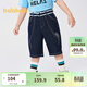 巴拉巴拉童裝兒童中褲男童牛仔褲寬松2025夏卡通【商場(chǎng)同款】201225109105