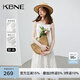 KBNE連衣裙女白色吊帶裙長(cháng)裙小白裙2026夏季新款小個(gè)子背心裙子 白色 S