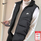 耐克（NIKE）羽絨馬甲男裝 秋冬季新款運動(dòng)服無(wú)袖背心開(kāi)衫外套休閑保暖羽絨服 熱推/FB8184-010/曬圖退10元 M (170/88A)