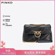 PINKO【品高】女包羊皮芙枕頭包燕子飛鳥(niǎo)包斜挎包限時(shí)禮物