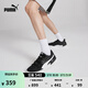 彪馬（PUMA）趙繼偉同款|透氣網(wǎng)眼實(shí)戰籃球鞋男女款運動(dòng)鞋CLYDE194454 黑色-白-02 41