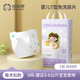 媽媽果嬰兒尿片一次性免洗t型尿片三角巾尿戒子寶寶介子尿兜新生兒用品 鉑金裝【魔術(shù)貼款】S碼 48片裝 【3-6kg】