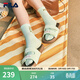 斐樂(lè )（FILA）官方女鞋運動(dòng)拖鞋斐樂(lè )漂流船2休閑沙灘鞋子涼拖 新薄荷綠-SG 37.5