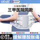LUCYLEE美國護腰帶醫用級加熱腰部支撐腰肌勞損腰間盤(pán)突出腰疼牽引器骨折 醫用升級款（女）【5根鋼板支撐+軟骨】+3個(gè)功能 S碼【適合體重70-100斤】腰圍1尺9-2尺3