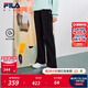 斐樂(lè )FILA兒童童裝長(cháng)褲2026年春季新款女童中大童休閑寬松針織褲子 傳奇藍-NV 150