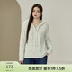 纖莉秀【慵懶軟糯百搭毛衣】大碼女裝韓系氣質(zhì)上衣胖mm冬新款5251 燕麥色 2XL
