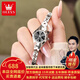 歐利時(shí)（OLEVS）瑞士認證品牌手表女小巧鎢鋼女士手表防水精致時(shí)尚石英女表 OLEVS-7082-鎢鋼本黑