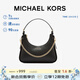 MICHAEL KORS禮物輕奢MK女包WILMA單肩手提包鏈條腋下包大號奶白