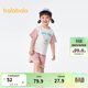巴拉巴拉童裝男童套裝寶寶短袖兒童衣服女童純棉運動(dòng)夏裝 