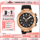 天梭（TISSOT）【咨詢(xún)有禮】競速系列石英機芯計時(shí)男表摩托車(chē)運動(dòng)瑞士手表腕表 黑金盤(pán)硅膠帶T141.417.37.051.00