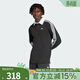 阿迪達斯（adidas）三葉草男子運動(dòng)休閑長(cháng)袖T恤KE3576 KE3576 L