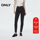 ONLY2025秋季新款水洗高腰九分褲修身鉛筆褲牛仔褲女|125149036 J0Z牛仔灰 S S標準褲長(cháng)