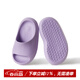 樸西小豌豆新款兒童洗澡家居男女童可愛(ài)防滑室內寶寶拖鞋夏季軟底 蘭花紫 【寶貝優(yōu)選】 22  -23【160mm】
