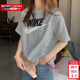 耐克（NIKE）T恤女裝男裝 2026春夏新款運動(dòng)服跑步訓練情侶休閑服透氣圓領(lǐng)短袖 主推/全棉親膚 M (170/88A)