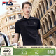 FILA 斐樂(lè )短袖POLO衫男2025夏季透氣翻領(lǐng)休閑通勤運動(dòng)T恤上衣