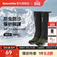 Naturehike挪客雪豹戶(hù)外全地形徒步雪套沙漠護腳套防水防雪登山男女防沙鞋套 黑色/M【鞋碼40-43】