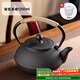 八千行鑄鐵壺煮茶器圍爐煮茶壺煮水泡茶燒水壺鐵質(zhì)功夫茶具電陶爐煮茶器