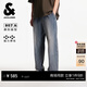 杰克·瓊斯（JACK&JONES）男裝牛仔褲時(shí)尚百搭個(gè)性簡(jiǎn)約舒適彈力寬松休閑長(cháng)褲褲子225332014 A14深牛仔藍 常規 33 180W33/L32