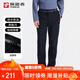 探路者（TOREAD）軟殼褲男 秋冬戶(hù)外防風(fēng)防潑水加絨加厚保暖越野長(cháng)褲TAMMCN91860