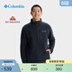 Columbia哥倫比亞戶(hù)外男子銀點(diǎn)熱能運動(dòng)旅行保暖徒步抓絨衣PM4518 012 黑色 M(175/96A)