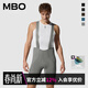 MBO【26款】男子春夏吸濕速干耐磨防曬UPF50+騎行短褲T100雙箭頭減震 煙熏灰 M