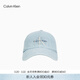 Calvin KleinJeans男女情侶潮流美式復古ck刺繡彎檐運動(dòng)牛仔棒球帽
