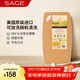 世廚（SAGE）美國進(jìn)口抗菌砧板嬰兒輔食小菜板耐高溫雙面可用15*26.5*0.6cm