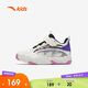 安踏兒童籃球鞋女小童秋季耐磨緩震高幫籃球鞋A22539915