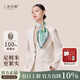 上海故事100%桑蠶絲絲巾女圍巾女真絲緞?dòng)』ㄖ蟹浇硭蛬寢屔諎D女節禮物女