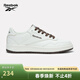 銳步銳步官方24新款男女同款COURT 1000運動(dòng)復古休閑潮流板鞋 24FRC907U2GM0 本白/咖色 38.5 (24.5cm),US：6.5