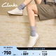 Clarks其樂(lè )男鞋休閑鞋時(shí)尚潮流舒適運動(dòng)鞋情侶鞋 白色-女款 38