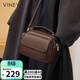 viney包包女包牛皮斜挎單肩包小眾品牌手提包生日禮物高級感送女友老婆