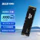 酷芯客256GB SSD固態硬盤 M.2接口(NVMe協議)  PCIe 3.0讀速3000MB/s AI電腦存儲配件