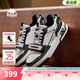 Kappa卡帕男鞋小白鞋男2026新款運動(dòng)休閑鞋百搭經(jīng)典情侶板鞋子 經(jīng)典白/黑色 41