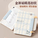 QBOSS適用ipad air8保護(hù)套ipad air11寸保護(hù)套Air5筆槽air7/4/6殼air2026軟M4磁吸M3搭扣Y折支架簡約狗