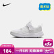 NIKE 耐克童鞋男女童緩震跑步鞋COSMIC RUNNER運動(dòng)鞋時(shí)尚小白鞋小童