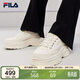 FILA 斐樂(lè )官方帆布鞋女鞋LAVA胖胖底厚增高鞋2025春夏板鞋休閑小白鞋