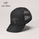 ARC'TERYX始祖鳥(niǎo) BIRD TRUCKER CURVED 男女同款 彎檐帽 BLACK/黑色 均碼