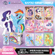 卡游小馬寶莉卡片整盒彩虹包第4彈正版小馬寶莉周邊小卡玩具禮物