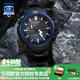 卡西歐（CASIO）【手表禮物】手表男protrek戶(hù)外探險登山運動(dòng)太陽(yáng)能電波電子腕表 PRW-6100YT-1B鈦金屬表帶