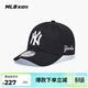 MLB帽子男女親子立體感刺繡LOGO棒球帽25秋冬新款7ACPB186N-50BKS