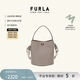 芙拉（FURLA）【禮物】DANAE牛皮小號女士經(jīng)典時(shí)髦高級感手提包水桶包 巖石灰