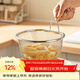 摩登主婦304不銹鋼漏勺家用廚房油炸煮面漏網(wǎng)籃過(guò)濾網(wǎng)篩火鍋濾網(wǎng) 細網(wǎng)油格-小號【濾網(wǎng)304不銹鋼】