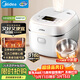 美的（Midea）【政府補貼】電飯煲0涂層家用3L電飯鍋不銹鋼無(wú)涂層蜂窩內膽2-3人IH加熱智能多功能電飯煲HC3050S