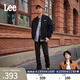 Lee【張凌赫代言】中腰錐形日常顯瘦經(jīng)典五袋款男牛仔褲休閑潮流 黑色(731舒適錐形版型） 36 (170-180斤可選)