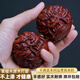 福太祥小葉紫檀木雕祥龍健身球手球實(shí)木保健球文玩中老年人手把件送禮物