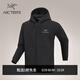 ARC'TERYX始祖鳥(niǎo) EMBLEM FLEECE FULL-ZIP HOODY 男子 抓絨衫 Black/黑色 S