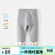 班喜迪【7A抗菌】女童褲子冬裝新款兒童洋氣公主打底褲女寶寶加絨長(cháng)褲